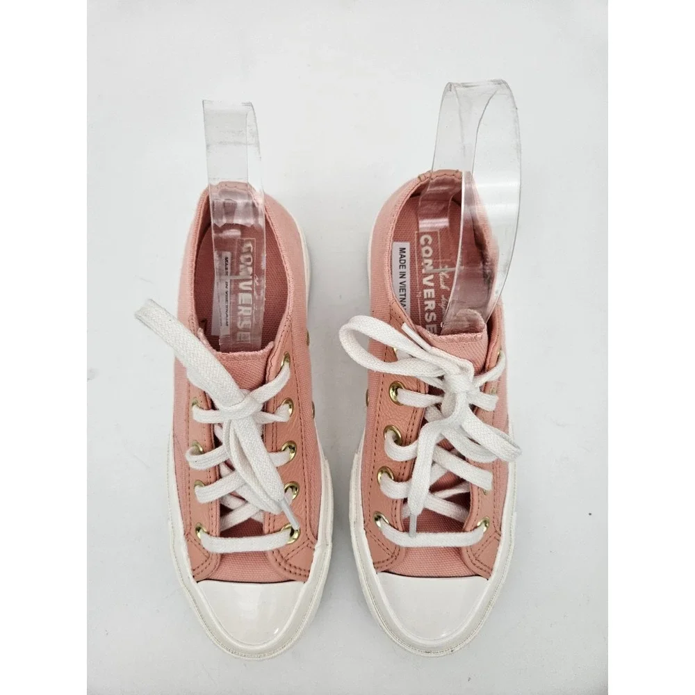 CONVERSE Chuck 70 Ox Sneakers A12556C Womans Flamingo Fade Size 6 NEW - Picture 5 of 12
